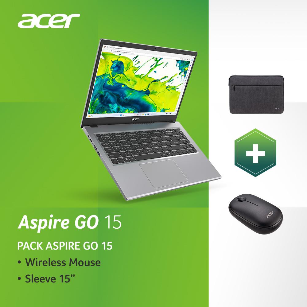 Notebook ACER Aspire Go 15 AG15-42P-R0B8 CPU Ryzen 7 5825U 2000 MHz 15.6" 1920x1080 RAM 16GB DDR4 SSD 512GB AMD Radeon Graphics Integrated ENG Windows 11 Home Pure Silver 1.78 kg NX.J7WEL.003 - Image 6