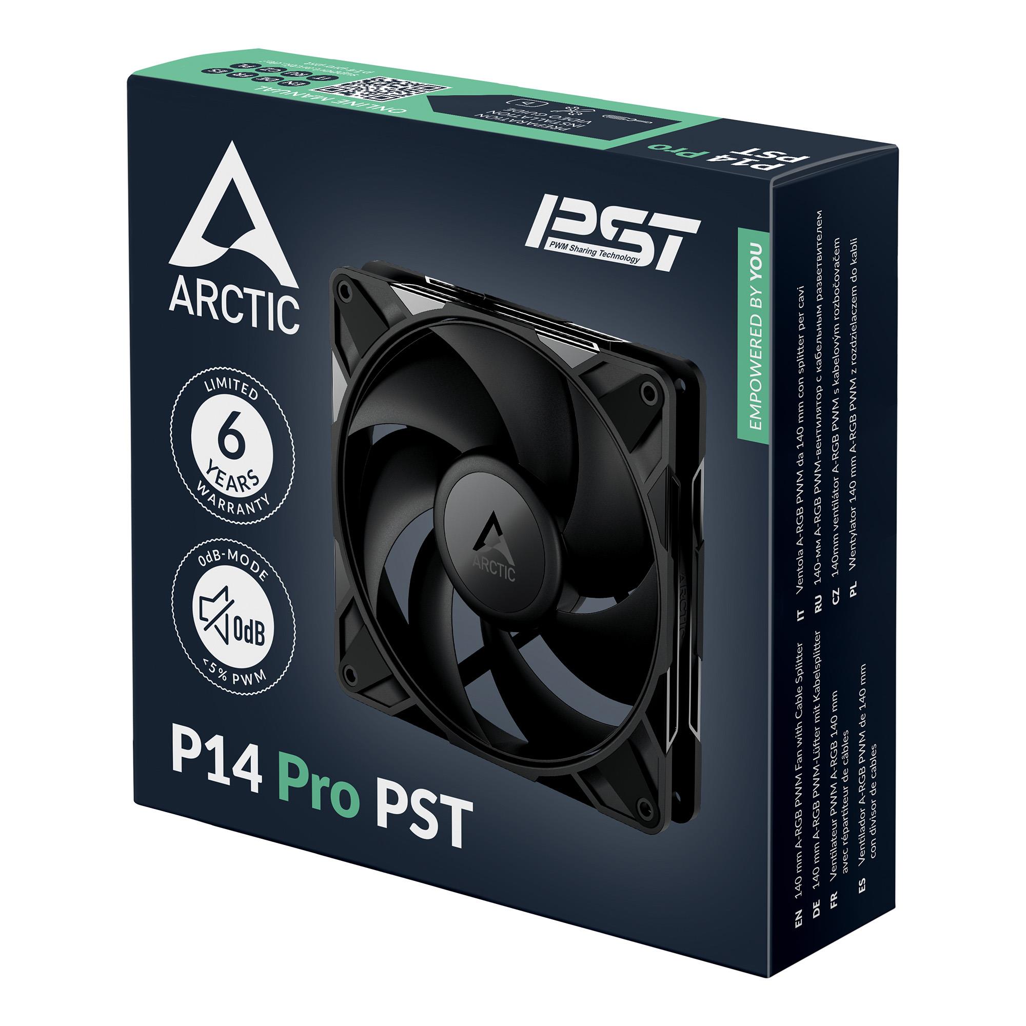CASE FAN 140MM P14 PRO PST/ACFAN00314A ARCTIC - Image 6