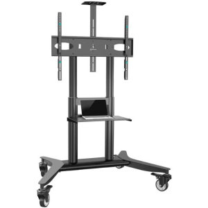 TV SET ACC MOBILE STAND/55-90"/BLACK TS1871-B ONKRON