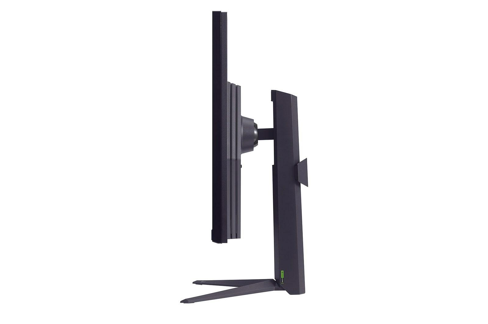 LCD Monitor LG 31.5" Panel IPS 2560x1440 16:9 180Hz 1 ms Pivot Height adjustable Tilt Colour Black 32GS85Q-B - Image 10