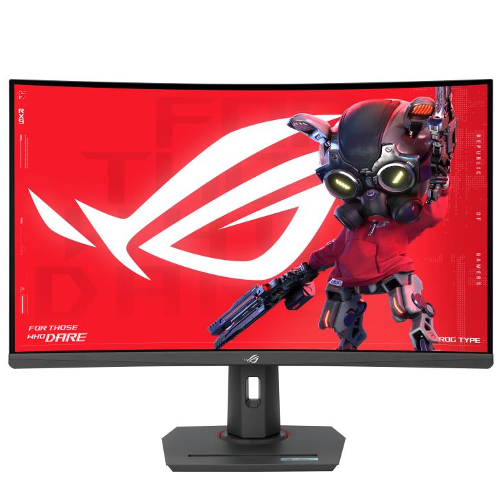 LCD Monitor ASUS ROG Strix XG32WCMS 31.5" Gaming/Curved Panel VA 2560x1440 16:9 280Hz 1 ms Swivel Pivot Height adjustable Tilt 90LM09X0-B01970 - Image 15