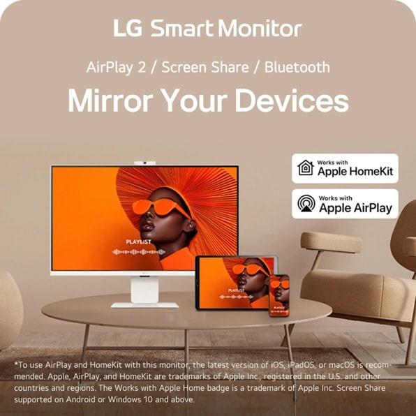 MONITOR LCD 32" IPS 4K/32U850SA-W LG - Image 24
