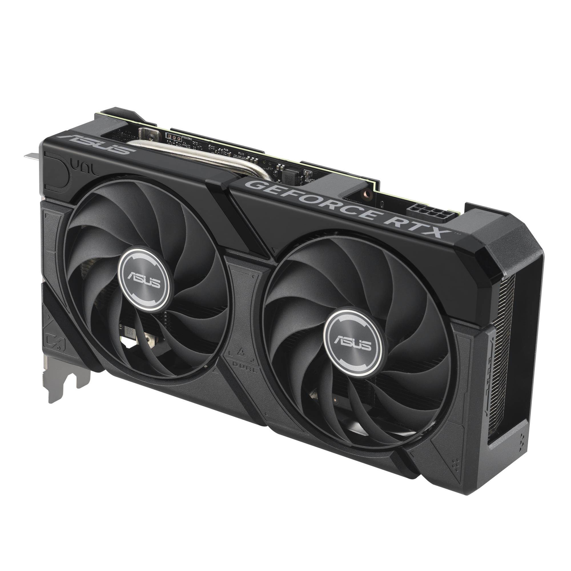 Graphics Card ASUS NVIDIA GeForce RTX 4060 Ti 8 GB GDDR6 128 bit PCIE 4.0 16x GPU 2565 MHz Dual Slot Fansink 1xHDMI 3xDisplayPort DUAL-RTX4060TI-O8G-EVO - Image 11