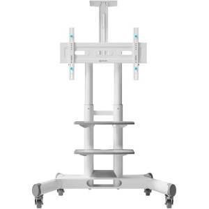 TV SET ACC MOBILE STAND/40-70"/WHITE TS1552-W ONKRON