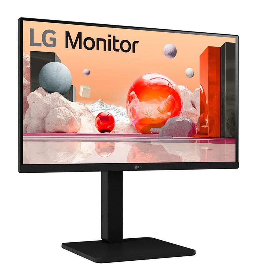 LCD Monitor LG 24BA550-B 24" Panel IPS 1920x1080 16:9 100 Hz Matte 5 ms Speakers Swivel Pivot Height adjustable Tilt Colour Black 24BA550-B - Image 9