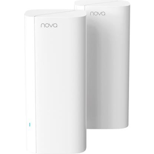 Wireless Router TENDA 2-pack Mesh Wi-Fi 6 IEEE 802.3 IEEE 802.3ab IEEE 802.3u IEEE 802.11a/b/g IEEE 802.11n IEEE 802.11ac EX12(2-PACK)