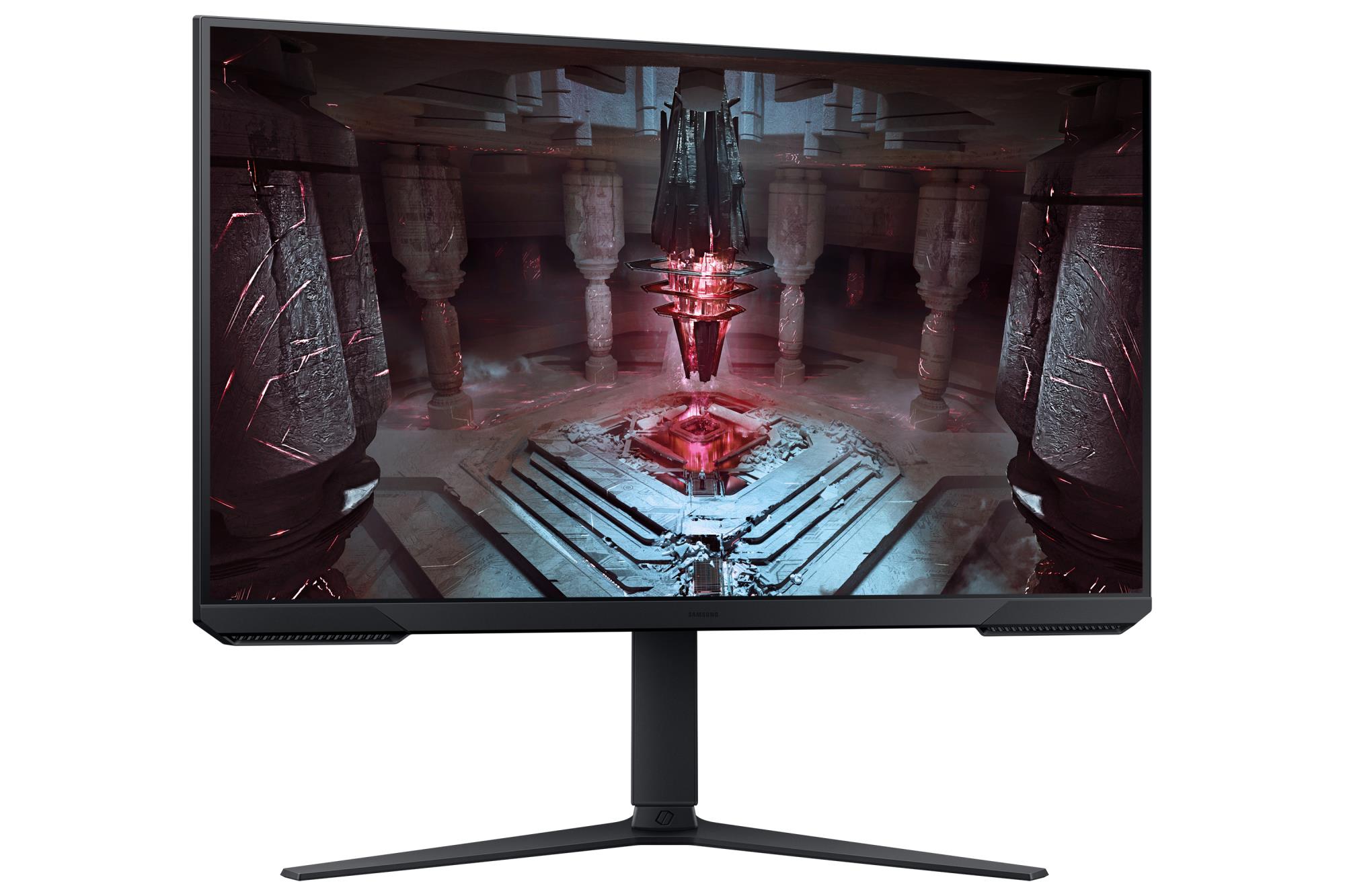 LCD Monitor SAMSUNG Odyssey G5 G51C 32" Gaming 2560x1440 16:9 165Hz 1 ms Swivel Pivot Height adjustable Tilt Colour Black LS32CG510EUXEN - Image 16