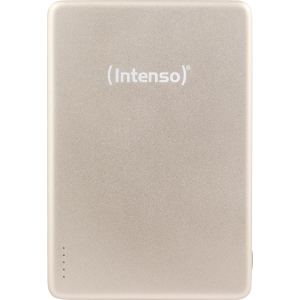 POWER BANK USB 5000MAH MAG/CHAMPAGNE 7344021 INTENSO
