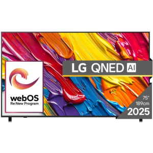 TV Set LG 75 " 4K Ultra HD 3840 x 2160 pixels Flat 16:9 QNED 75QNED84A3C