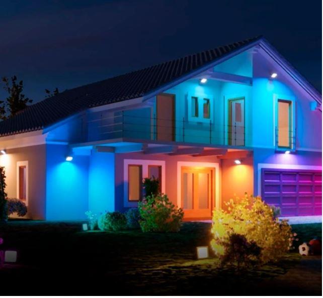 LAMP LED FLOODLIGHT 20W RGB/1900LM VS121C-20W-RGB OLLO - Image 4