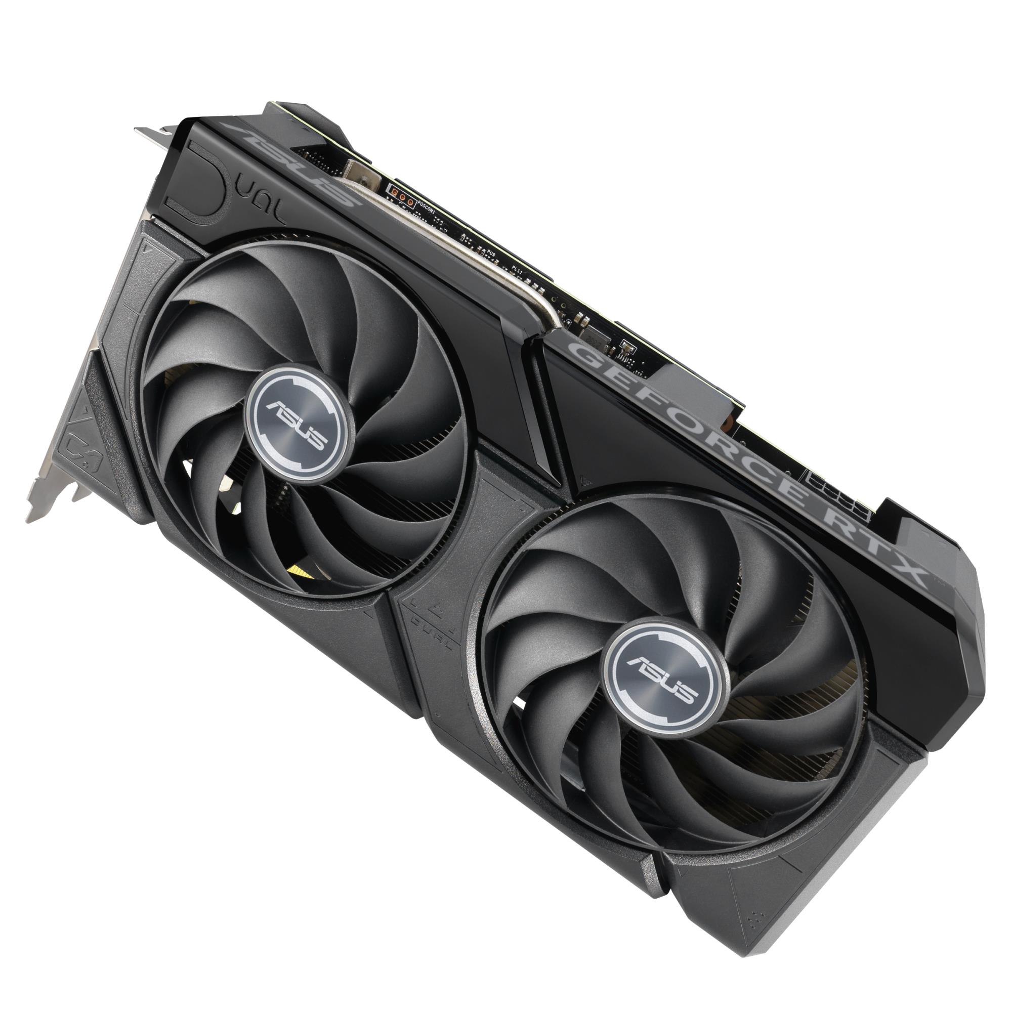 Graphics Card ASUS NVIDIA GeForce RTX 4060 Ti 8 GB GDDR6 128 bit PCIE 4.0 16x GPU 2565 MHz Dual Slot Fansink 1xHDMI 3xDisplayPort DUAL-RTX4060TI-O8G-EVO - Image 12