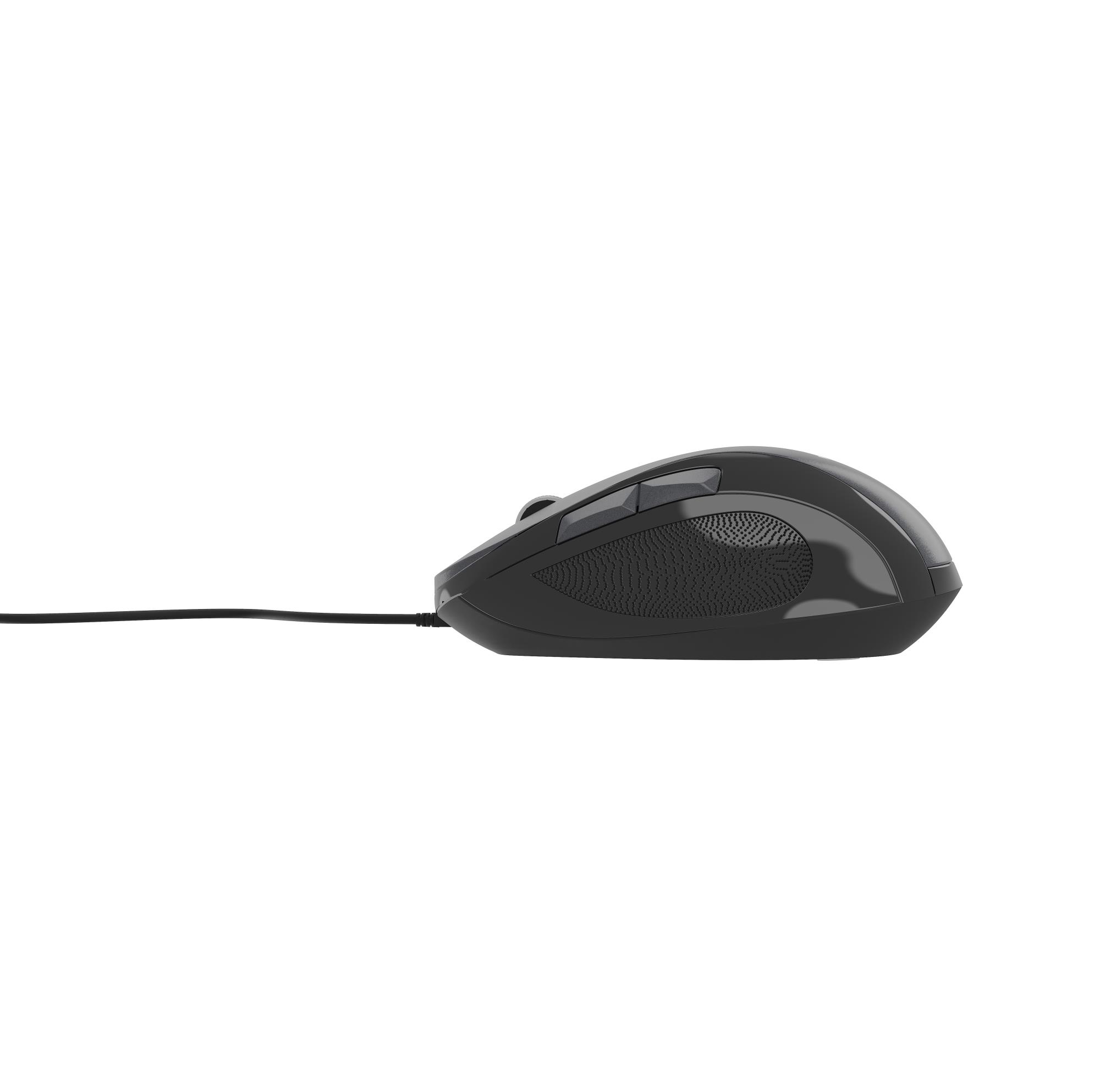 MOUSE USB OPTICAL BLACK/GREY/MUS-6B-01-BG GEMBIRD - Image 6