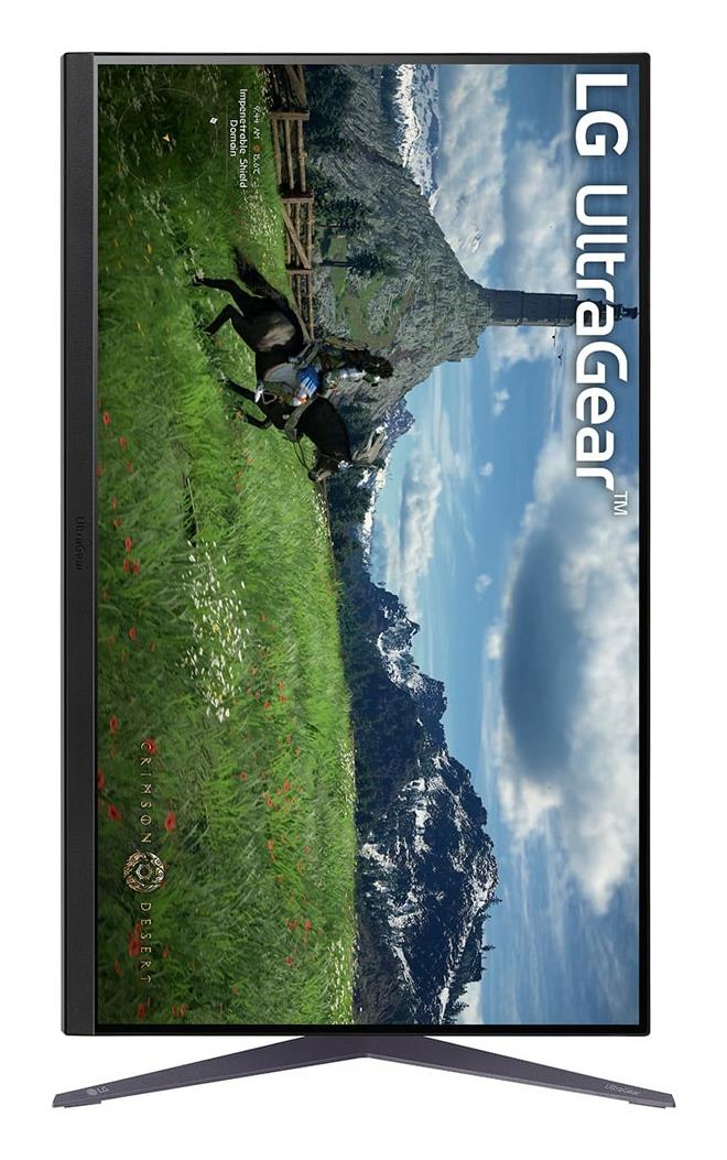 LCD Monitor LG 31.5" Panel IPS 2560x1440 16:9 180Hz 1 ms Pivot Height adjustable Tilt Colour Black 32GS85Q-B - Image 25