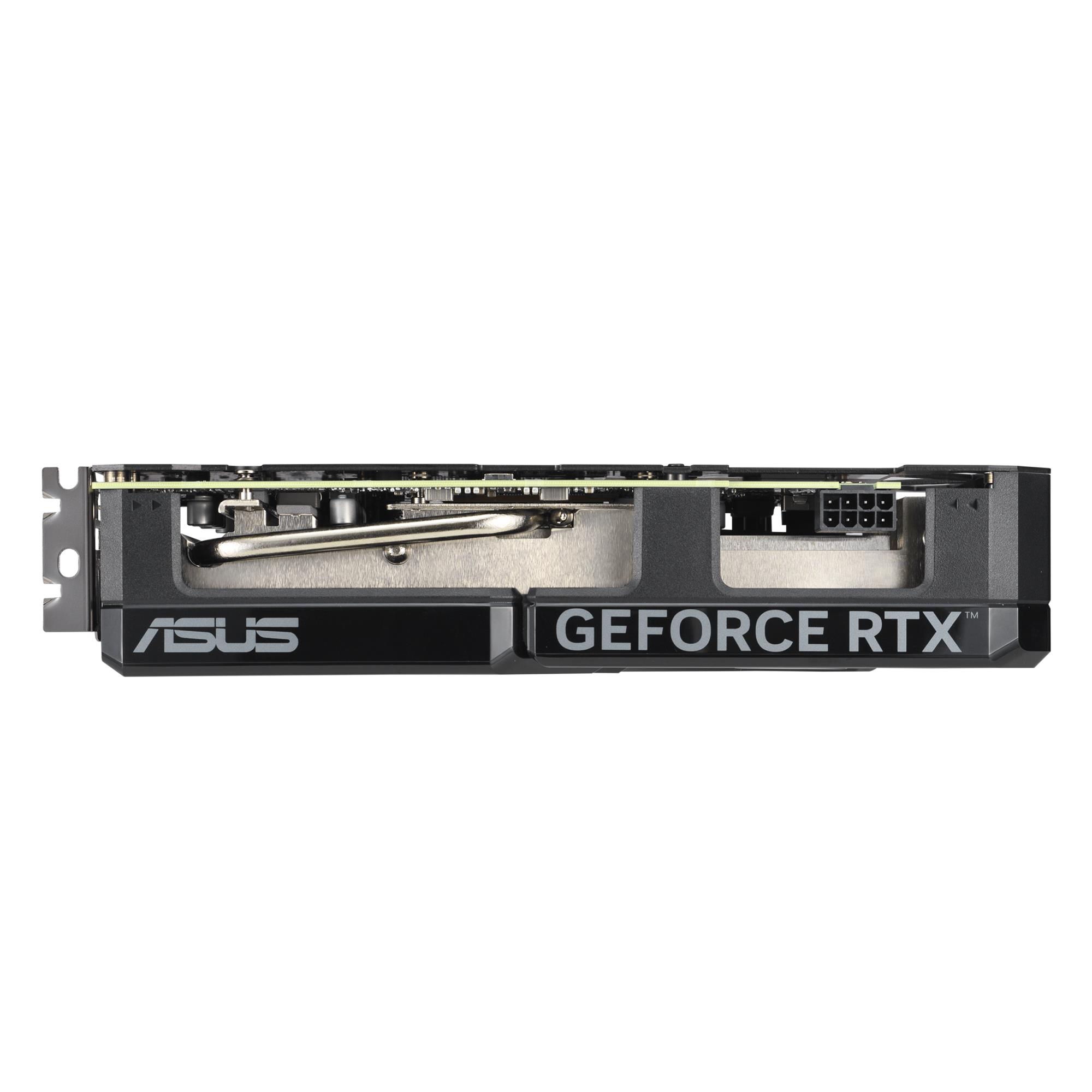 Graphics Card ASUS NVIDIA GeForce RTX 4060 Ti 8 GB GDDR6 128 bit PCIE 4.0 16x GPU 2565 MHz Dual Slot Fansink 1xHDMI 3xDisplayPort DUAL-RTX4060TI-O8G-EVO - Image 15