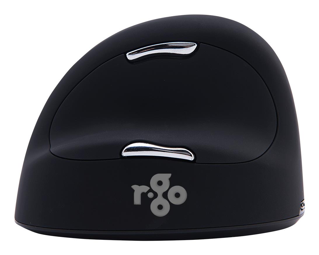 MOUSE USB OPTICAL WRL/L. BLK RGOHELELAWL R-GO TOOLS - Image 9