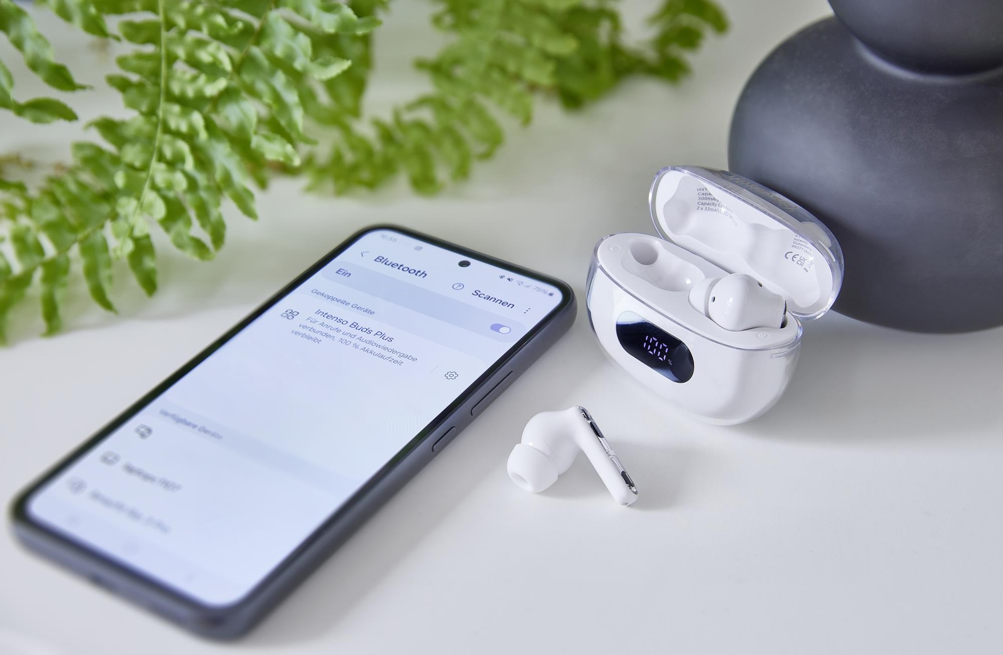 HEADSET BUDS PLUS T310AE/WHITE 3720312 INTENSO - Image 18