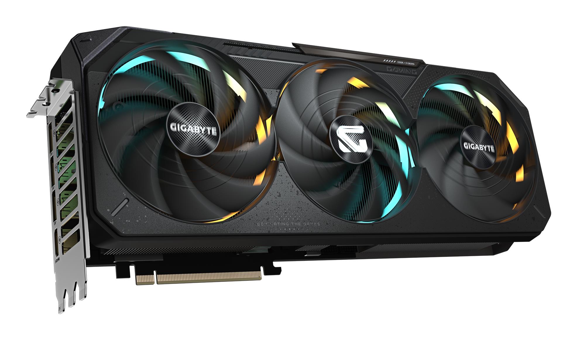Graphics Card GIGABYTE NVIDIA GeForce RTX 5080 16 GB GDDR7 256 bit PCIE 5.0 16x GPU 2617 MHz Triple slot Fansink 1xHDMI 3xDisplayPort GV-N5080GAMINGOC-16GD - Image 13