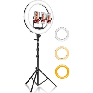 LAMP LED RING 65W W/STAND/RL021 NONAME