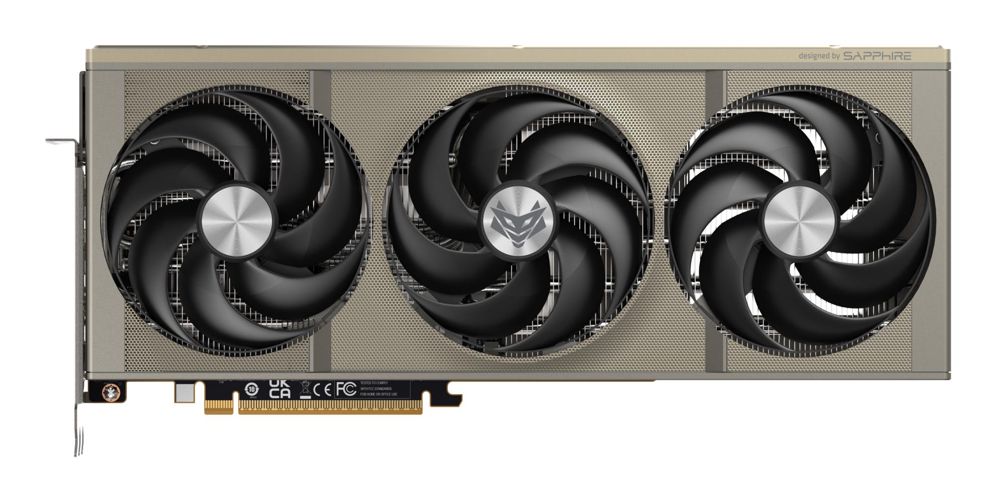 Graphics Card SAPPHIRE AMD Radeon RX 9070 16 GB GDDR6 256 bit Triple slot Fansink 2xHDMI 2xDisplayPort 11349-01-20G - Image 8