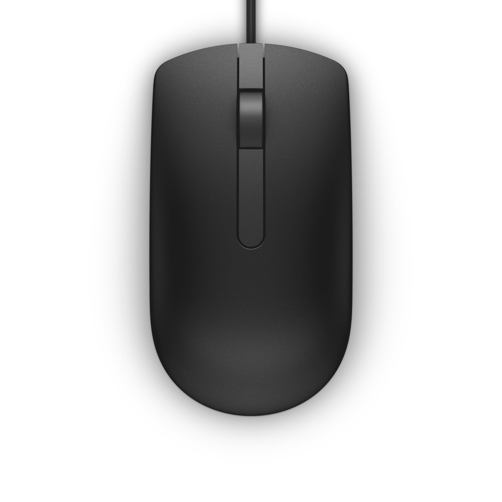 MOUSE USB OPTICAL MS116/BLACK 570-AAIR DELL - Image 2