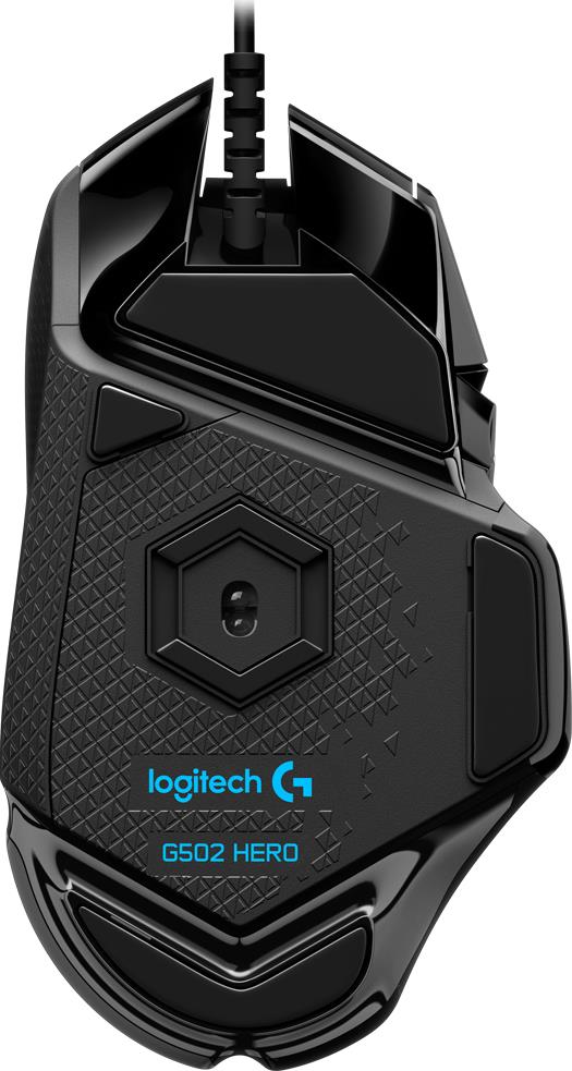 MOUSE USB OPTICAL G502/BLACK 910-005470 LOGITECH - Image 24