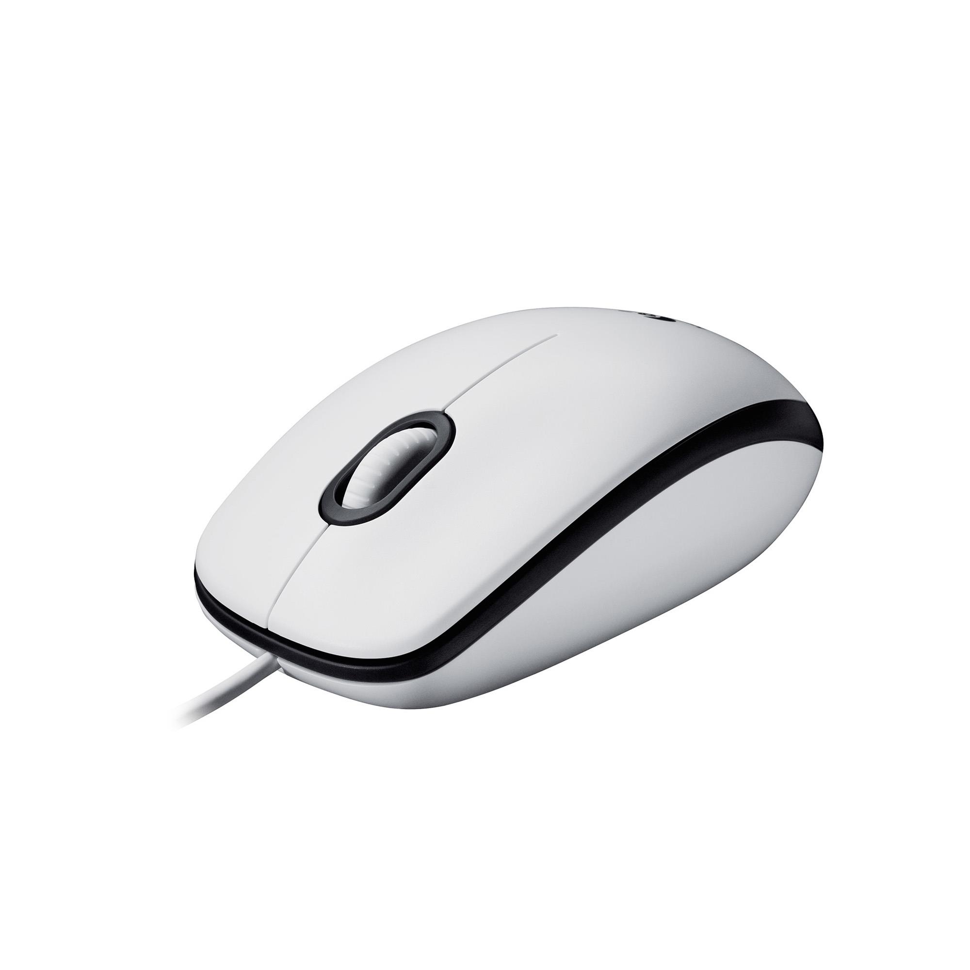 MOUSE USB OPTICAL M100/WHITE 910-006764 LOGITECH - Image 8