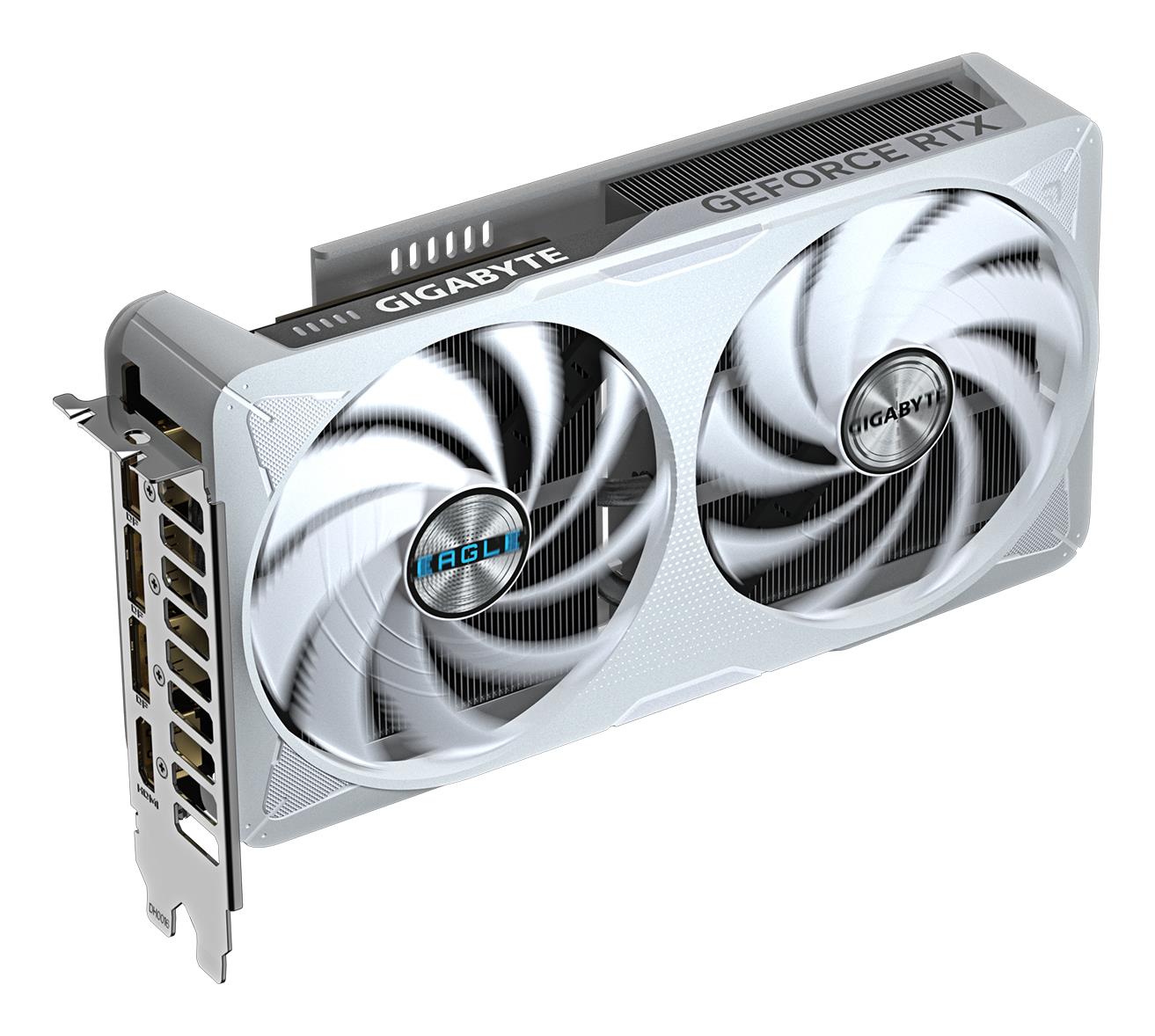 Graphics Card GIGABYTE NVIDIA GeForce RTX 5060 Ti 8 GB GDDR7 128 bit PCIE 5.0 16x GPU 2617 MHz Dual Slot Fansink 1xHDMI 3xDisplayPort GV-N506TEAGLEOCICE-8GD - Image 15