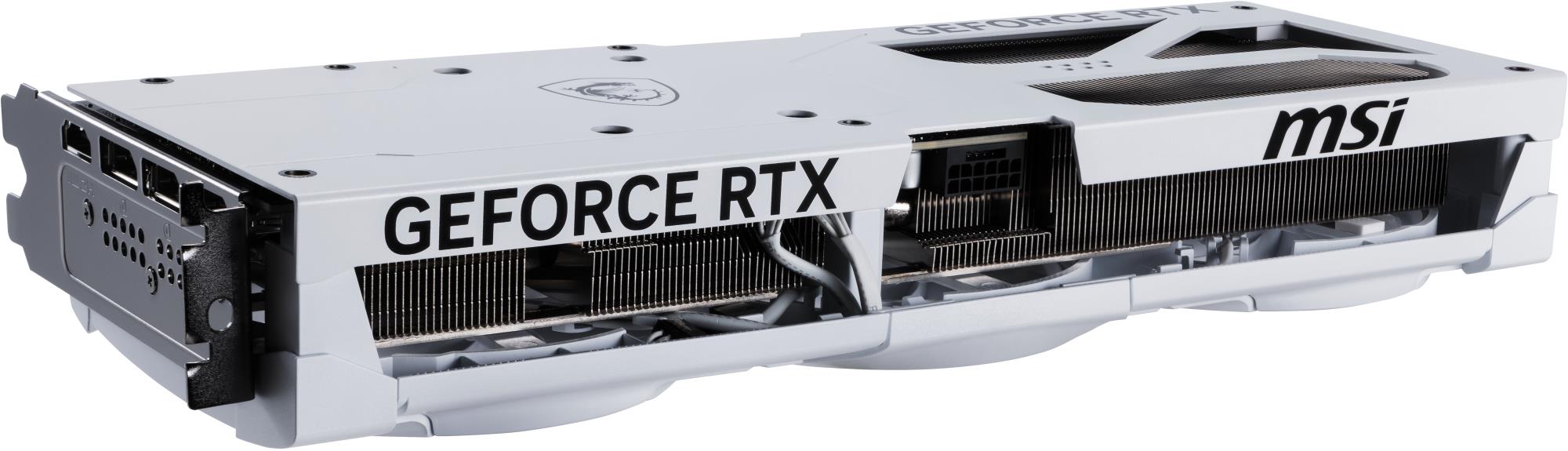 Graphics Card MSI NVIDIA GeForce RTX 5080 16 GB GDDR7 256 bit PCIE 5.0 16x Dual Slot Fansink 1xHDMI 3xDisplayPort 508016GVEN3XOCWHITE - Image 9