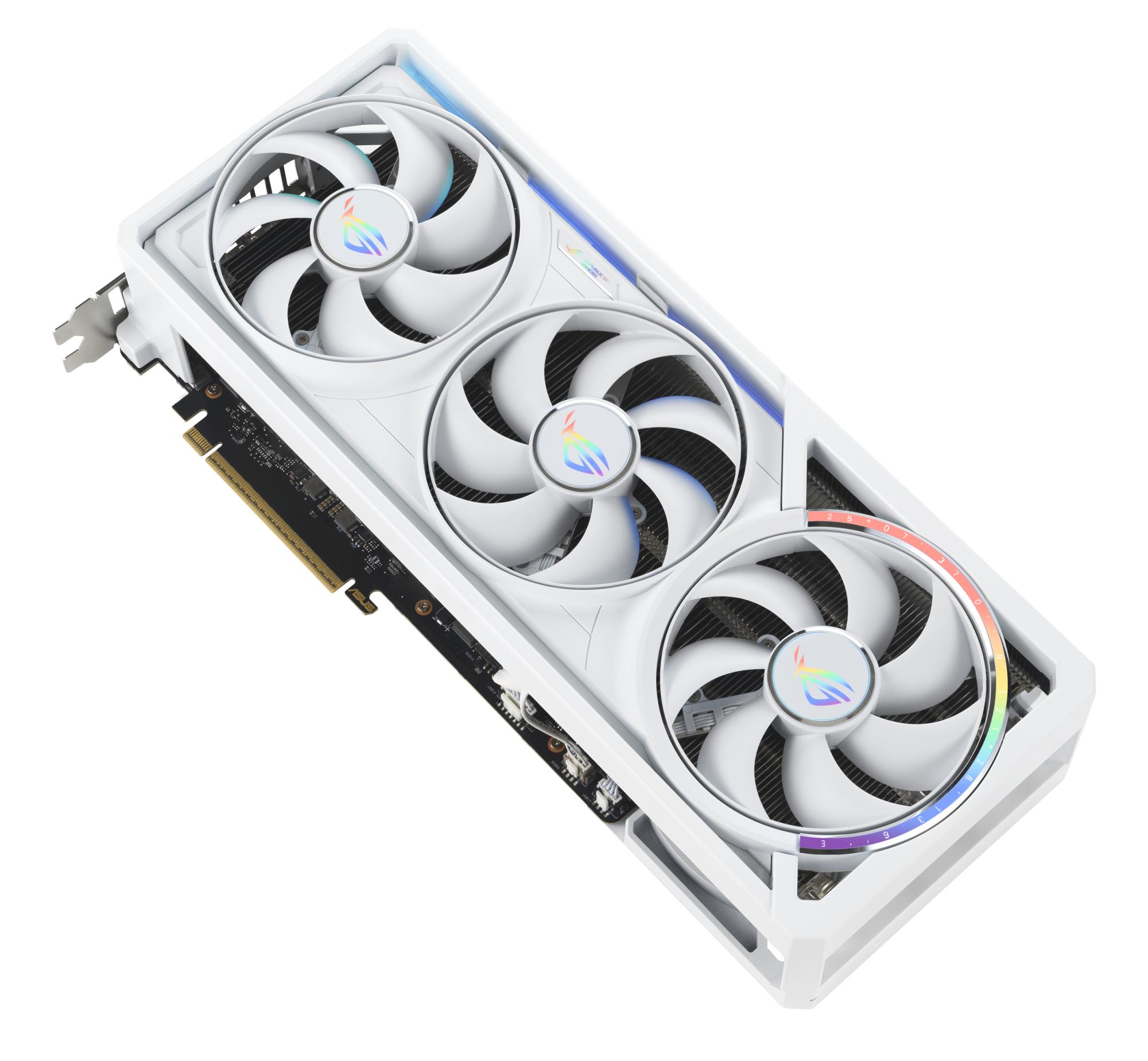 Graphics Card ASUS NVIDIA GeForce RTX 5080 16 GB GDDR7 256 bit Triple slot Fansink ROG-ASTRAL-RTX5080O16G-WH - Image 18