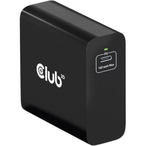 MOBILE TRAVEL CHARGER USB-C/140W GAN CAC-1914EU CLUB3D