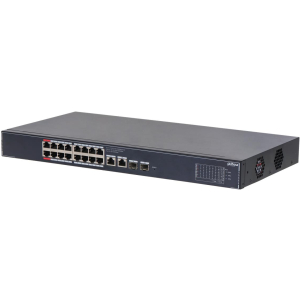 Switch DAHUA DH-SG4020LP Type L2 PoE ports 16 190 Watts SG4020LP