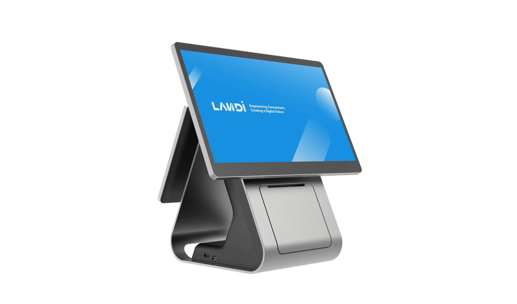 DESKTOP POS ECR 64GB 15"+10"/80MM SOFT 8561S C20PRO LANDI - Image 3