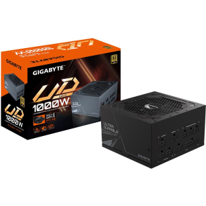 Power Supply GIGABYTE GP-UD1000GM ATX 3.1 1000 Watts Efficiency 80 PLUS GOLD PFC Active GP-UD1000GMPG5V2