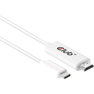 CABLE USB-C TO HDMI 1.8M/M/M CAC-1514 CLUB3D