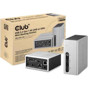NB ACC DOCKING STATION/USB CSV-3104D CLUB3D