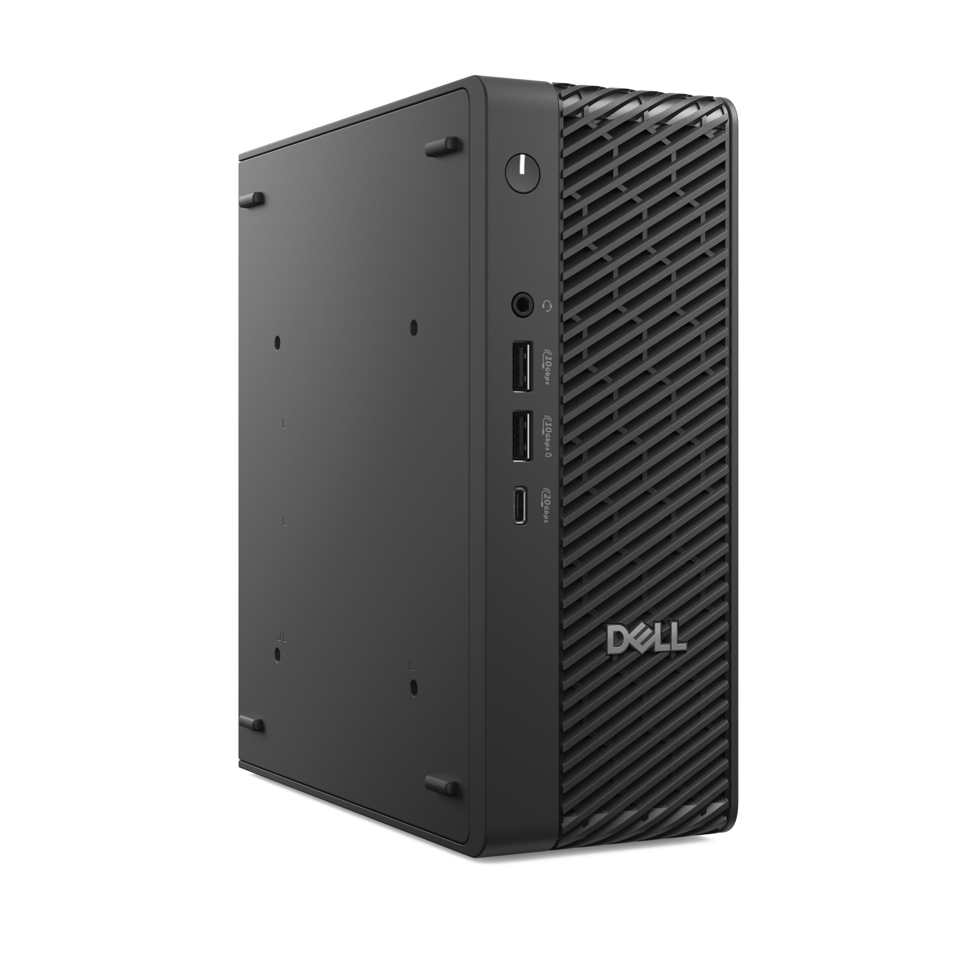 PC DELL Pro Max Micro FCM2250 Business Desktop CPU Core Ultra u7-265 2400 MHz RAM 16GB DDR5 5600 MHz SSD 512GB Graphics card NVIDIA RTX A400 4GB ENG Windows 11 Pro Included Accessories Dell Optical Mouse-MS116 - Black,Dell Wired Keyboard - KB216 - US International (QWERTY) - Black BTO104_FCM2250_EMEA - Image 5