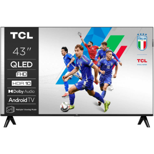 TV SET LCD 43" QLED 4K/43V5C TCL