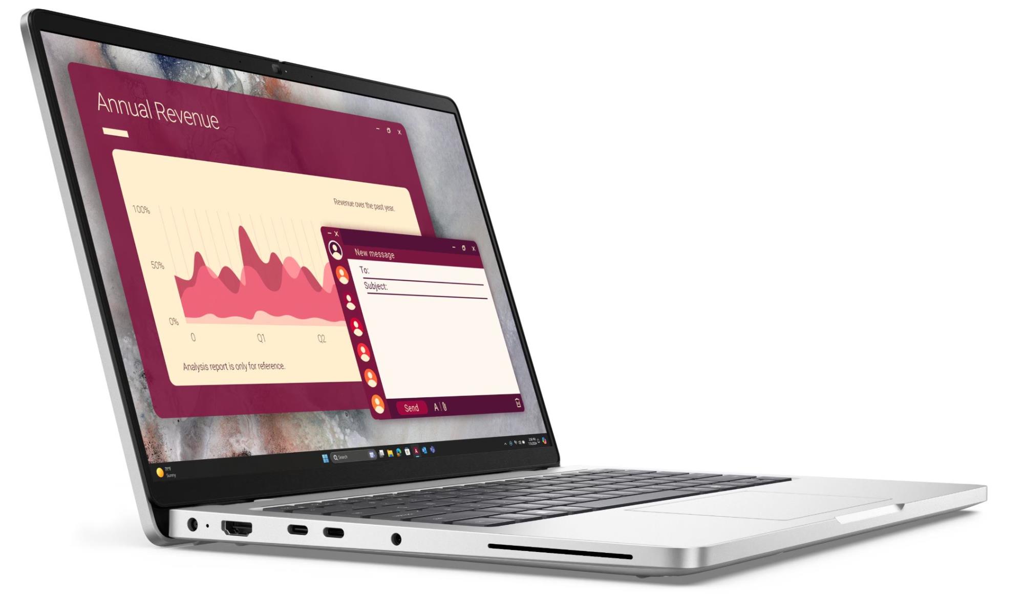 NB PRO 14 C5-235U 14" NOR/16/512GB W11P PC14250 DELL - Image 7