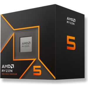 CPU AMD Desktop AMD Ryzen 5 R5-9600 3800 MHz Cores 6 32MB Socket SAM5 65 Watts GPU Radeon BOX 100-100000718BOX