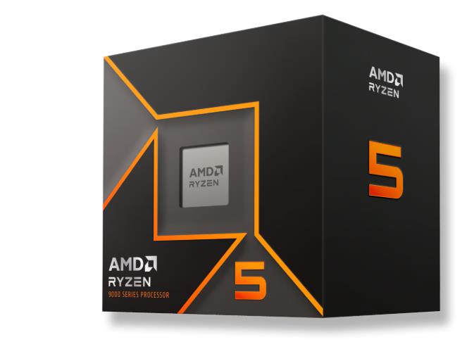 CPU AMD Desktop AMD Ryzen 5 R5-9600 3800 MHz Cores 6 32MB Socket SAM5 65 Watts GPU Radeon BOX 100-100000718BOX