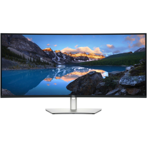 LCD Monitor DELL 210-BMDV 39.7" Curved/21 : 9 Swivel Height adjustable Tilt Matte Panel IPS 5120x2160 21:9 120 Hz 8 ms Speakers Colour White 210-BMDV_1019036320/2