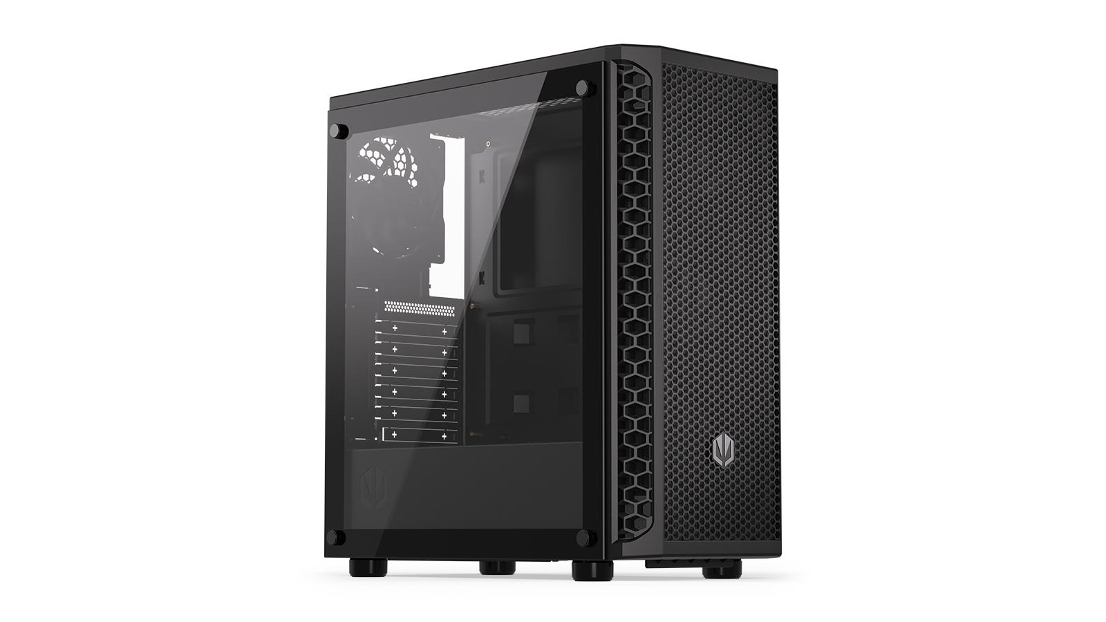 Case ENDORFY Signum 300 Air MidiTower Case product features Transparent panel Not included ATX MicroATX MiniITX Colour Black EY2A005 - Image 11