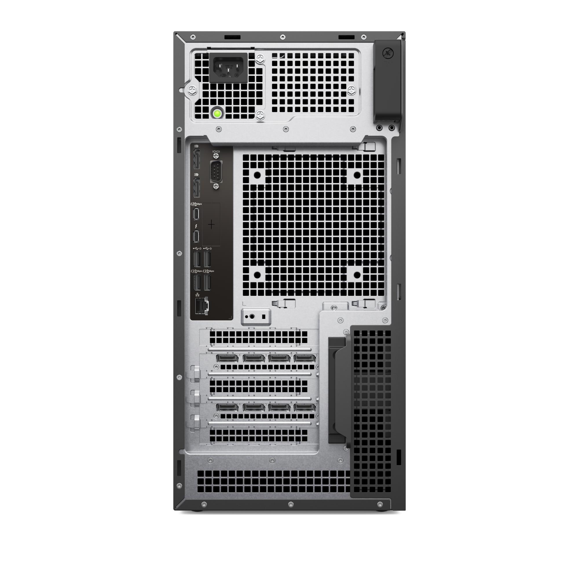 PC DELL Pro Max Tower T2 FCT2250 Business Desktop CPU Core Ultra u7-265 2400 MHz RAM 32GB DDR5 5600 MHz SSD 1TB Graphics card NVIDIA RTX 2000 ADA 16GB Windows 11 Pro BTO108_FCT2250_EMEA_NOK - Image 6