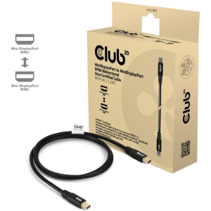 CABLE MINI DP TO MINI DP 1M/M/M CAC-1165 CLUB3D