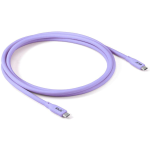 CABLE USB-C TO USB-C 2M/M/M PURPLE CAC-3004 CLUB3D