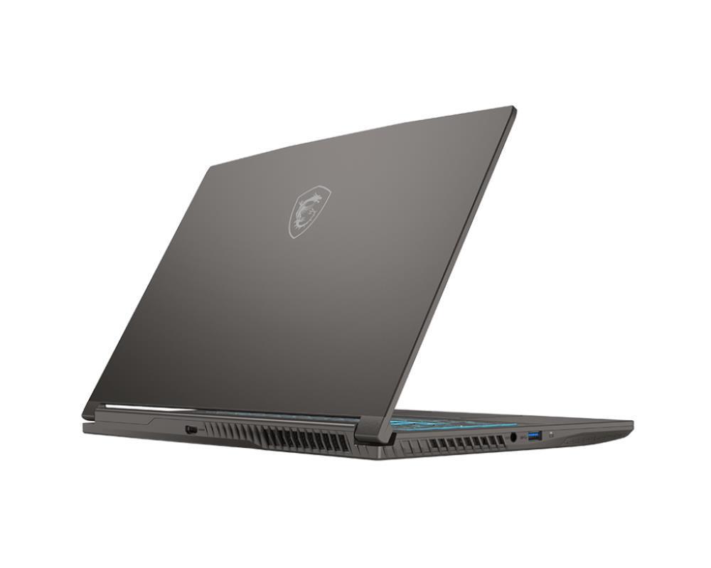 Notebook MSI Thin 15 B12UC-2013NL CPU Core i5 i5-12450H 2000 MHz 15.6" 1920x1080 RAM 16GB DDR4 3200 MHz SSD 512GB GeForce RTX 3050 4GB ENG Windows 11 Home Black 1.86 kg THIN15B12UC-2013NL