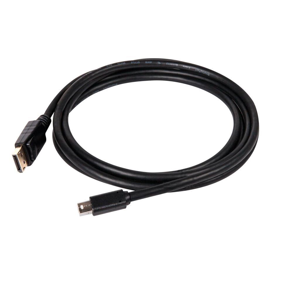 CABLE MINI DP TO DP 2M/M/M CAC-2163 CLUB3D - Image 2