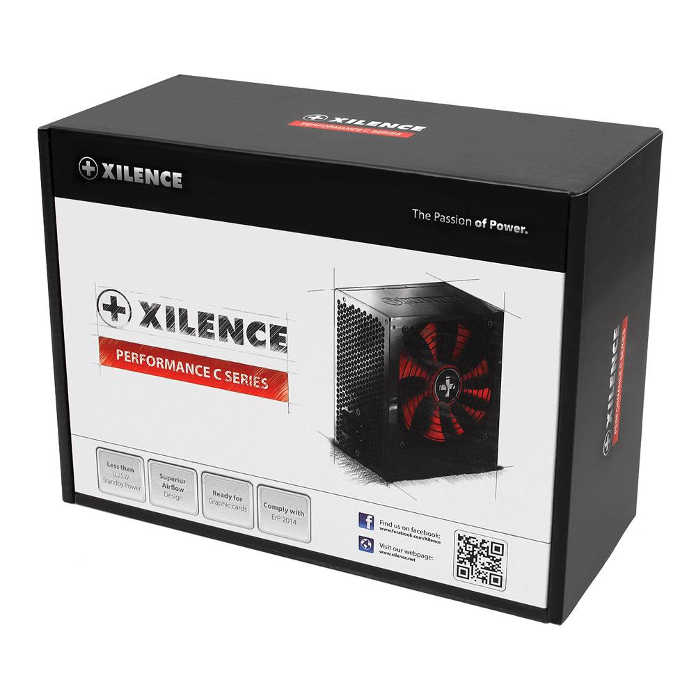 CASE PSU ATX2.3 500W/XN042 XILENCE - Image 14