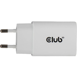 MOBILE CHARGER WALL USB-C/2PACK 30W WH CAC-3020 CLUB3D