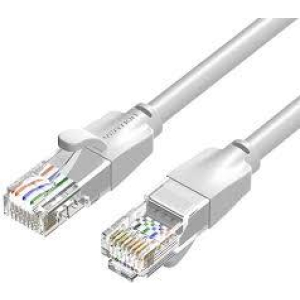 PATCH CABLE CAT.6 UTP/5M GRAY IBEHJ VENTION